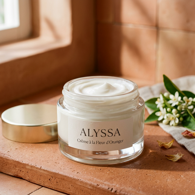 Crème à la Fleur d'Oranger